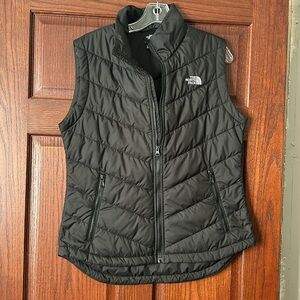 Black The North Face Vest size medium